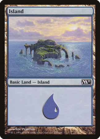 Island (237) [Magic 2011] | Rook's Games and More