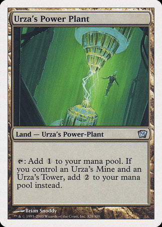 Urza's Power Plant [Ninth Edition] | Rook's Games and More