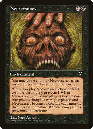 Necromancy [Visions] | Rook's Games and More