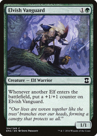 Elvish Vanguard [Eternal Masters] | Rook's Games and More