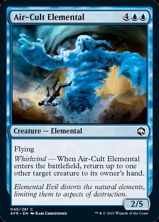 Air-Cult Elemental [Dungeons & Dragons: Adventures in the Forgotten Realms] | Rook's Games and More