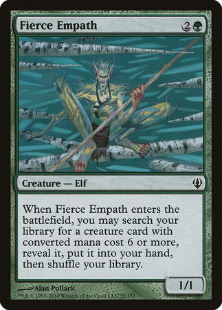 Fierce Empath [Archenemy] | Rook's Games and More