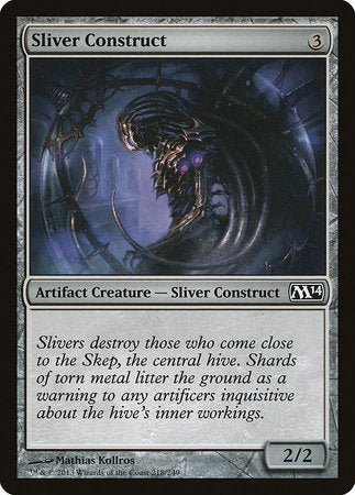 Sliver Construct [Magic 2014] | Rook's Games and More