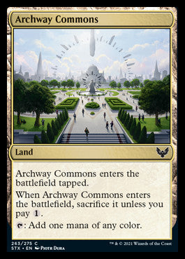 Archway Commons [Strixhaven: School of Mages] | Rook's Games and More