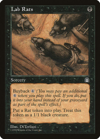 Lab Rats [Stronghold] | Rook's Games and More