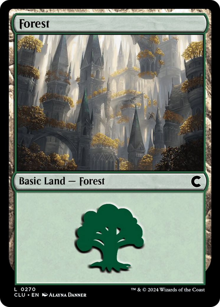 Forest (0270) [Ravnica: Clue Edition] | Rook's Games and More