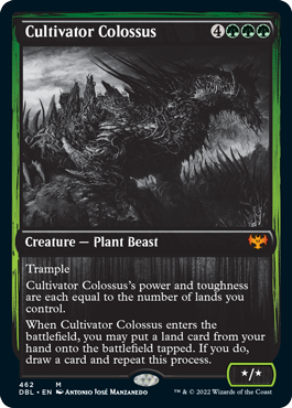 Cultivator Colossus [Innistrad: Double Feature] | Rook's Games and More