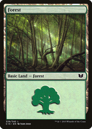 Forest (339) [Commander 2015] | Rook's Games and More