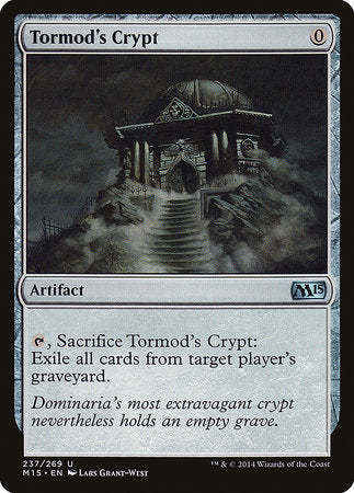 Tormod's Crypt [Magic 2015] | Rook's Games and More