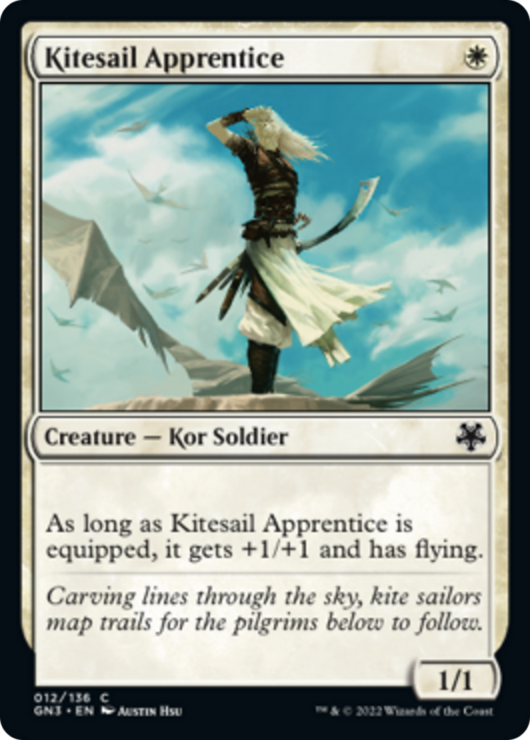 Kitesail Apprentice [Game Night: Free-for-All] | Rook's Games and More