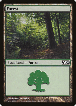 Forest (248) [Magic 2010] | Rook's Games and More