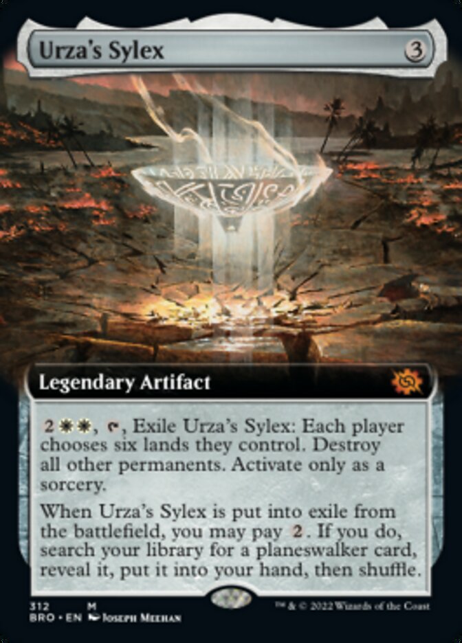 Urza's Sylex (Extended Art) [The Brothers' War] | Rook's Games and More