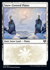 Snow-Covered Plains (276) [Kaldheim]