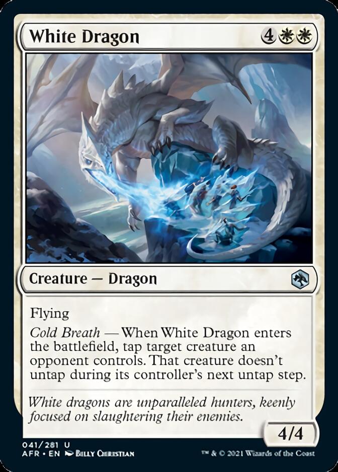 White Dragon [Dungeons & Dragons: Adventures in the Forgotten Realms] | Rook's Games and More