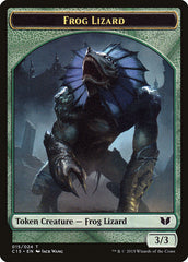 Frog Lizard // Germ Double-Sided Token [Commander 2015 Tokens] | Rook's Games and More