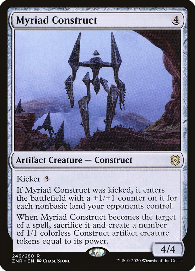 Myriad Construct [Zendikar Rising] | Rook's Games and More