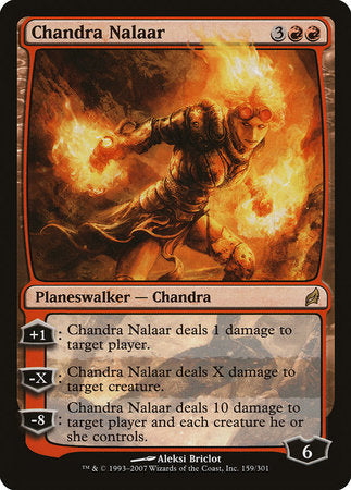 Chandra Nalaar [Lorwyn] | Rook's Games and More