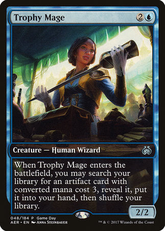 Trophy Mage [Aether Revolt Promos] | Rook's Games and More