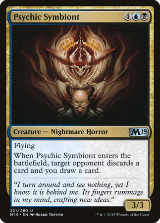 Psychic Symbiont [Core Set 2019] | Rook's Games and More