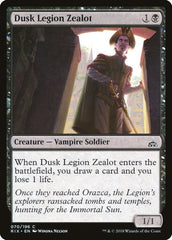 Dusk Legion Zealot [Rivals of Ixalan]