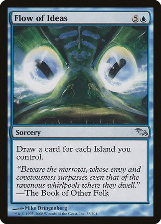 Flow of Ideas [Shadowmoor] | Rook's Games and More