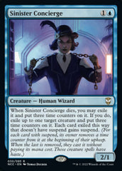 Sinister Concierge [Streets of New Capenna Commander]