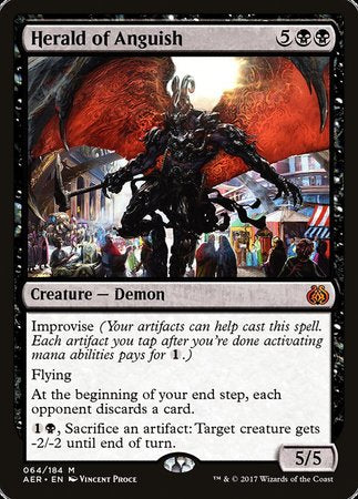 Herald of Anguish [Aether Revolt] | Rook's Games and More