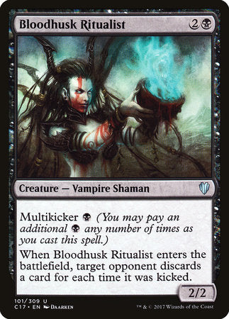 Bloodhusk Ritualist [Commander 2017] | Rook's Games and More