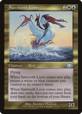 Sawtooth Loon [Planeshift] | Rook's Games and More