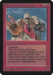 Two-Headed Giant of Foriys [Limited Edition Alpha]