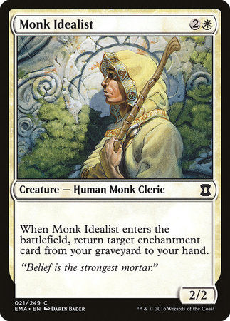 Monk Idealist [Eternal Masters] | Rook's Games and More