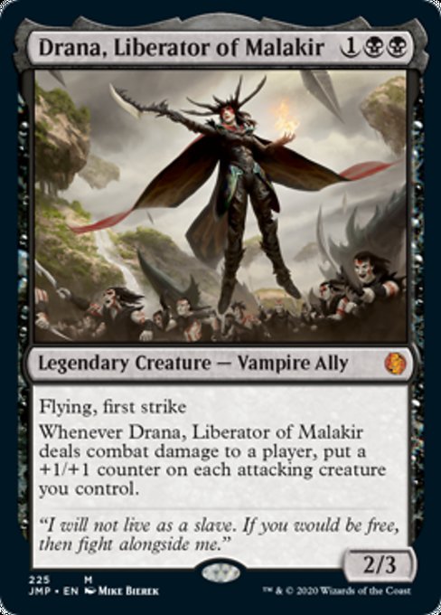 Drana, Liberator of Malakir [Jumpstart] | Rook's Games and More