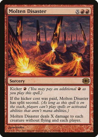 Molten Disaster [Future Sight] | Rook's Games and More