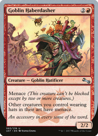 Goblin Haberdasher [Unstable] | Rook's Games and More