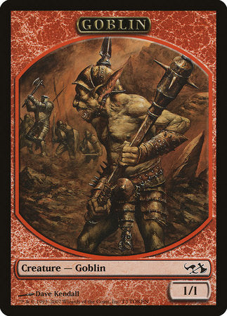 Goblin Token [Duel Decks: Elves vs. Goblins Tokens] | Rook's Games and More