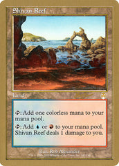 Shivan Reef (Sim Han How) [World Championship Decks 2002]