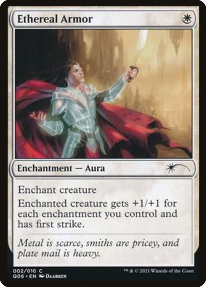 Ethereal Armor [Pioneer Challenger Decks 2021] | Rook's Games and More