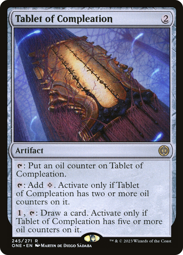 Tablet of Compleation [Phyrexia: All Will Be One] | Rook's Games and More