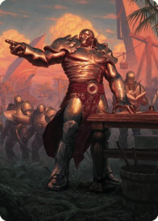 Karn, Living Legacy Art Card 1 [Dominaria United Art Series] | Rook's Games and More