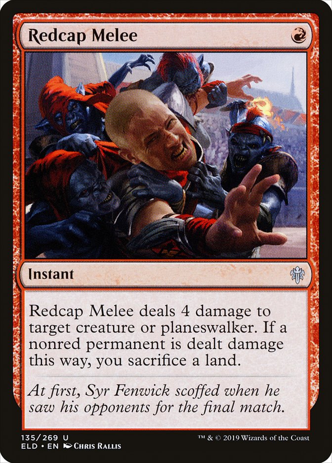 Redcap Melee [Throne of Eldraine] | Rook's Games and More