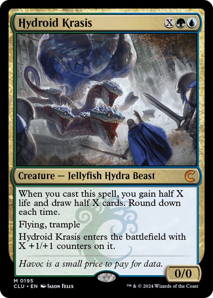 Hydroid Krasis [Ravnica: Clue Edition] | Rook's Games and More