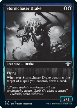 Stormchaser Drake [Innistrad: Double Feature] | Rook's Games and More