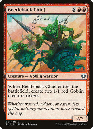 Beetleback Chief [Commander Anthology Volume II] | Rook's Games and More