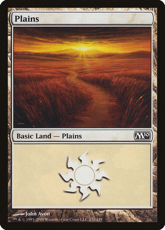 Plains (231) [Magic 2010] | Rook's Games and More