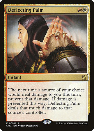 Deflecting Palm [Khans of Tarkir] | Rook's Games and More