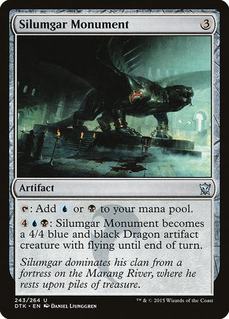 Silumgar Monument [Dragons of Tarkir] | Rook's Games and More