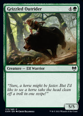 Grizzled Outrider [Kaldheim]