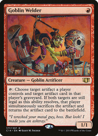 Goblin Welder [Commander 2014] | Rook's Games and More