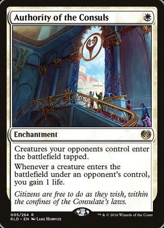 Authority of the Consuls [Kaladesh] | Rook's Games and More