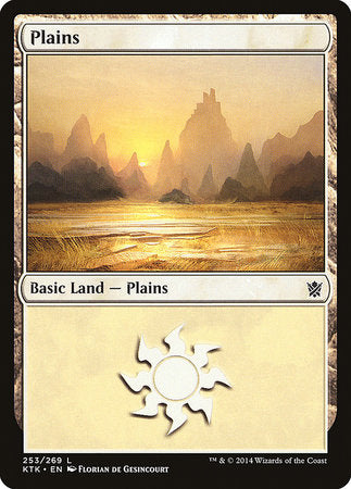 Plains (253) [Khans of Tarkir] | Rook's Games and More